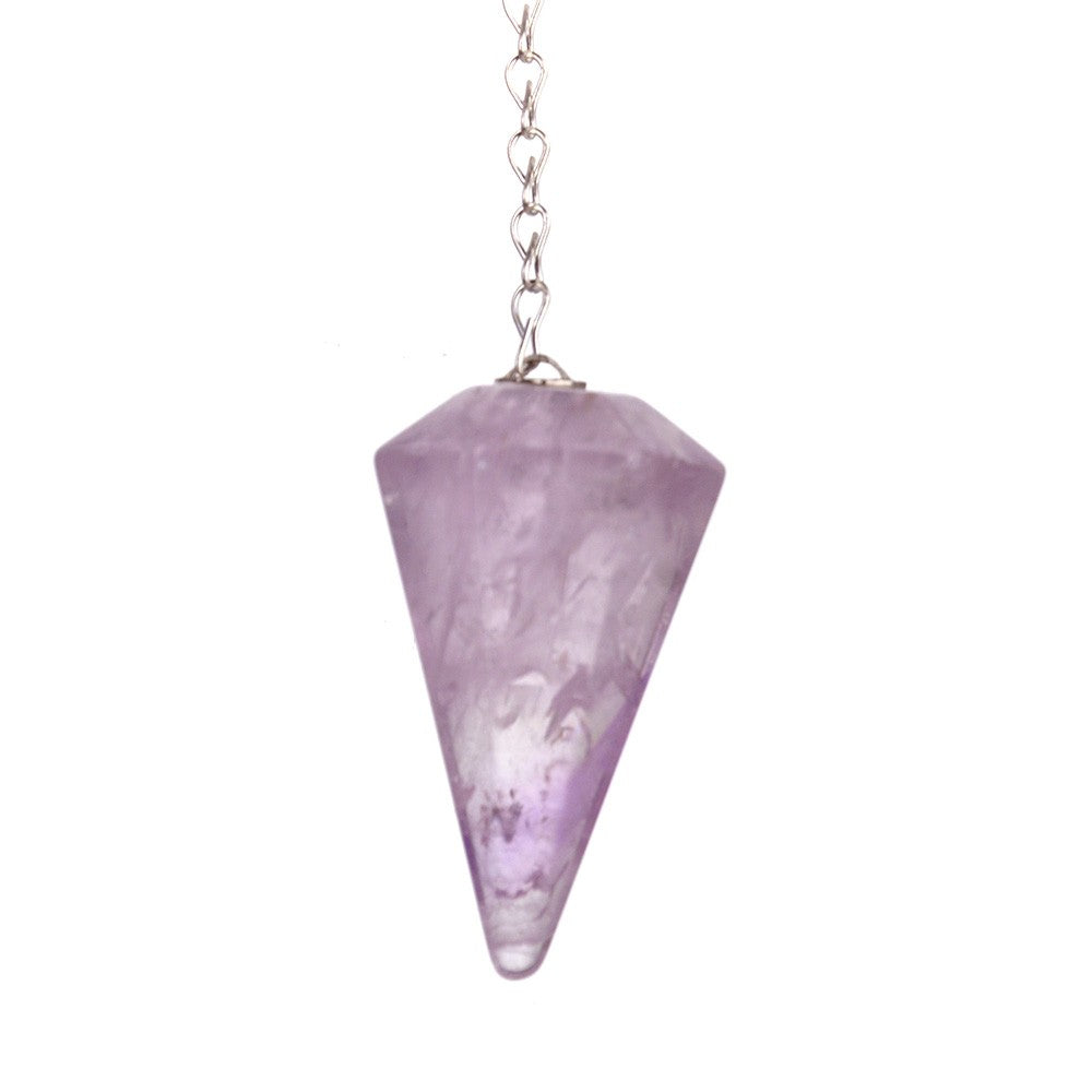 Amethyst Pendulum - Karma Living