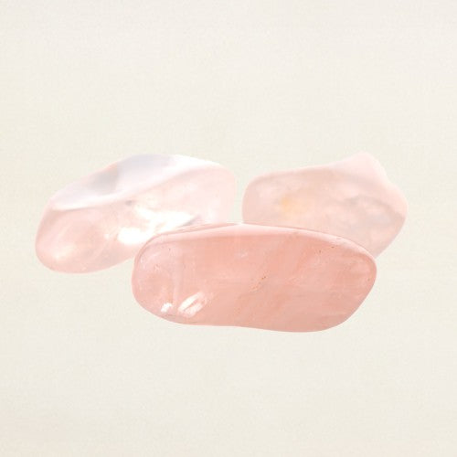 Rose Quartz Tumble Stone - Karma Living