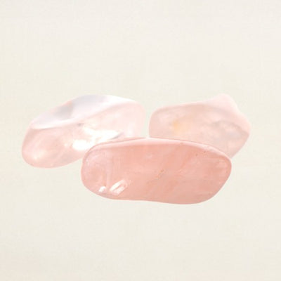 Rose Quartz Tumble Stone - Karma Living