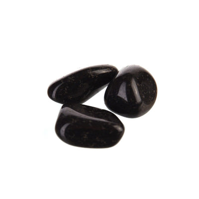 Black Onyx Tumble Stone - Karma Living