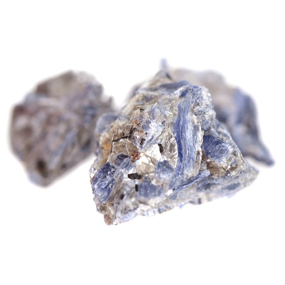 Blue Kyanite Rough Specimen Small - Karma Living