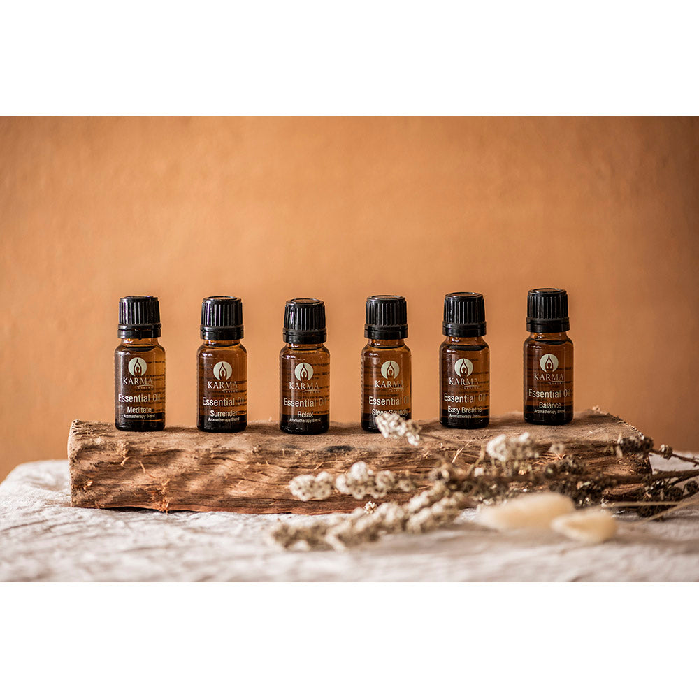 Best of Karma Essential Oil Blend Set - Karma Living