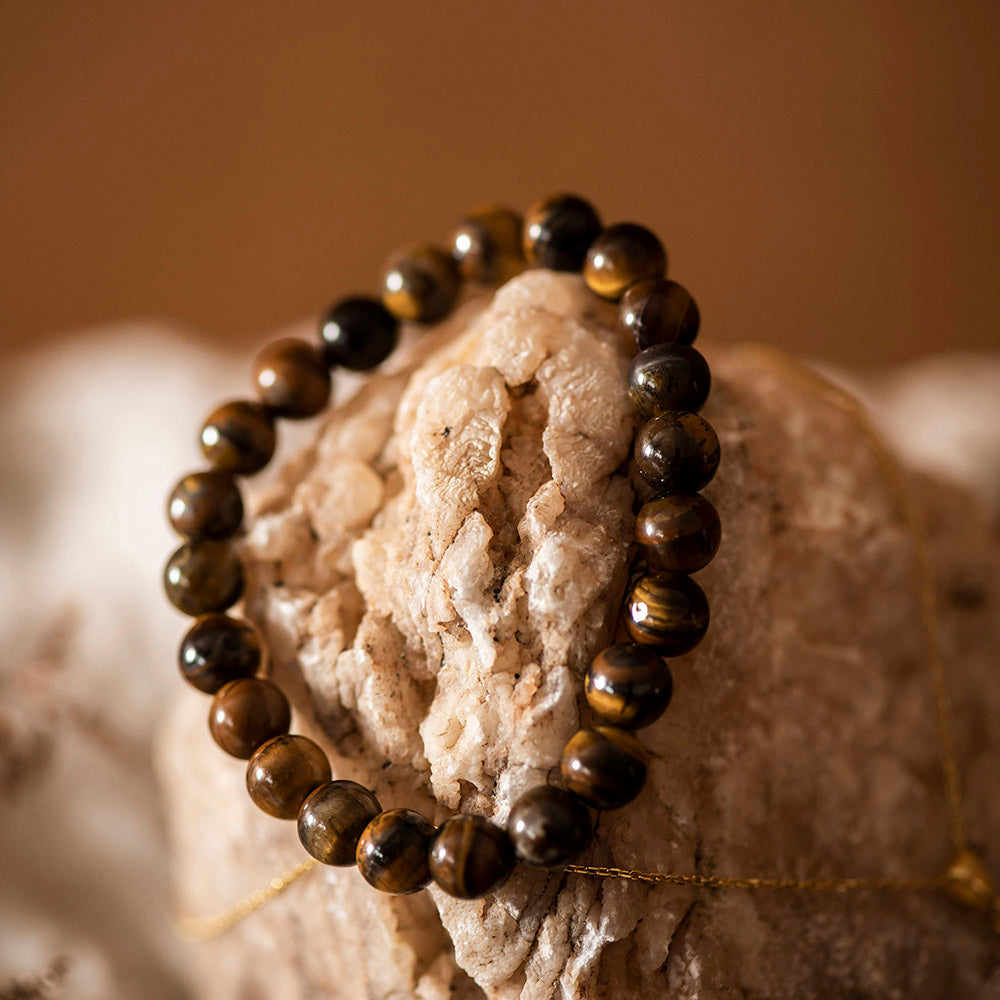 Tigers Eye Bracelet - Karma Living