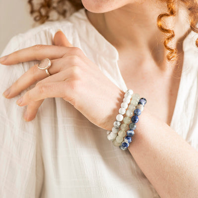 Sodalite Bracelet - Karma Living