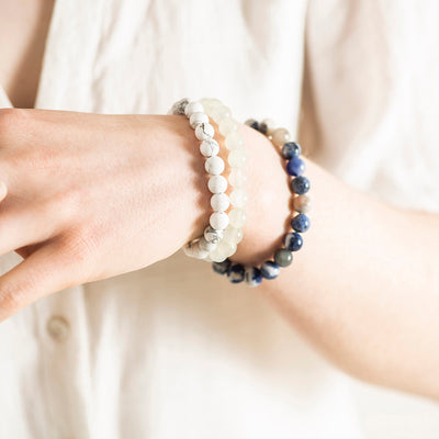 Sodalite Bracelet - Karma Living