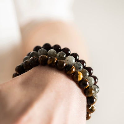 Tigers Eye Bracelet - Karma Living