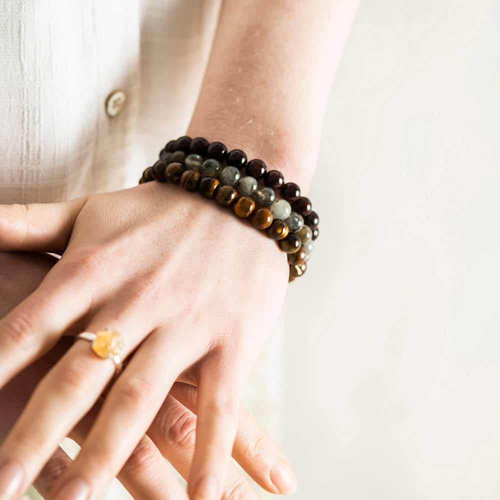 Tigers Eye Bracelet - Karma Living