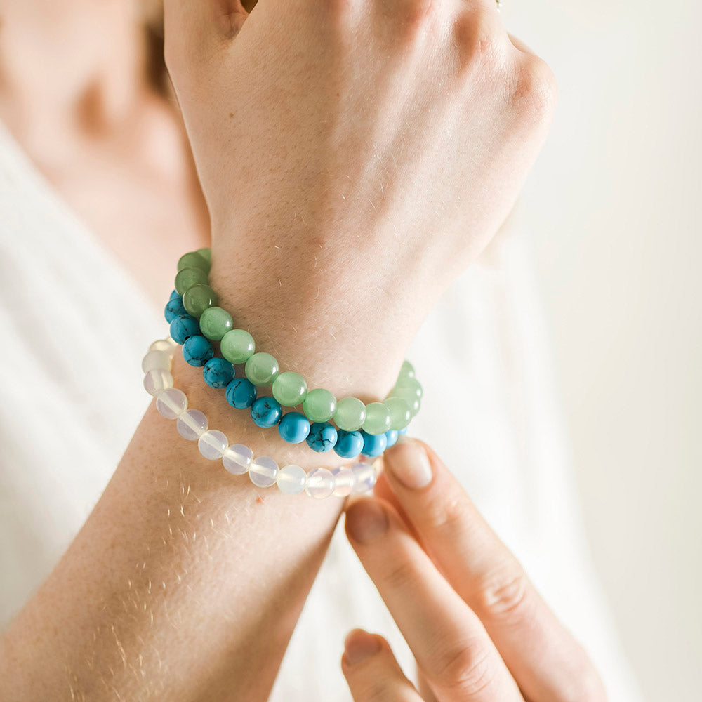 Opalite Bracelet - Karma Living