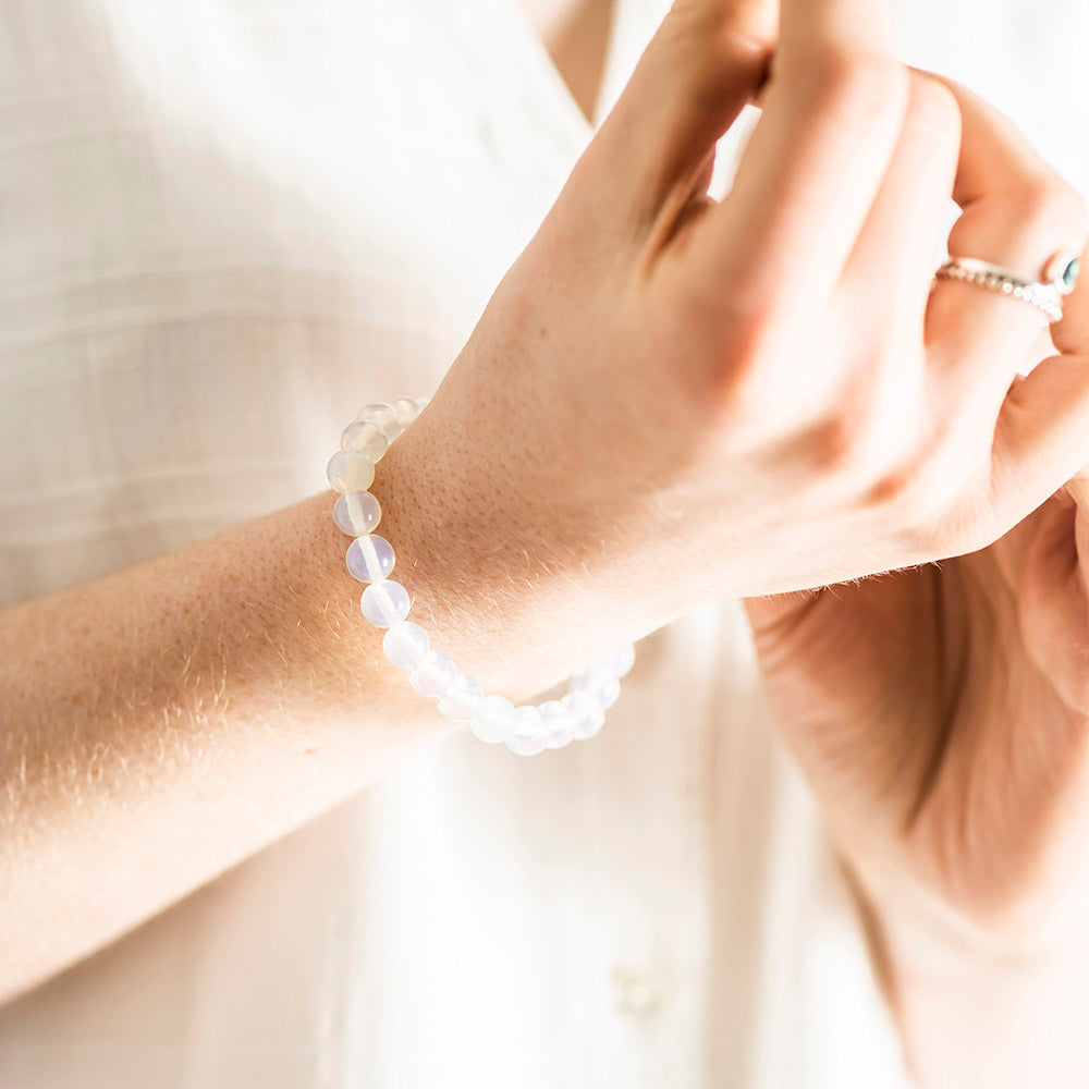 Opalite Bracelet - Karma Living