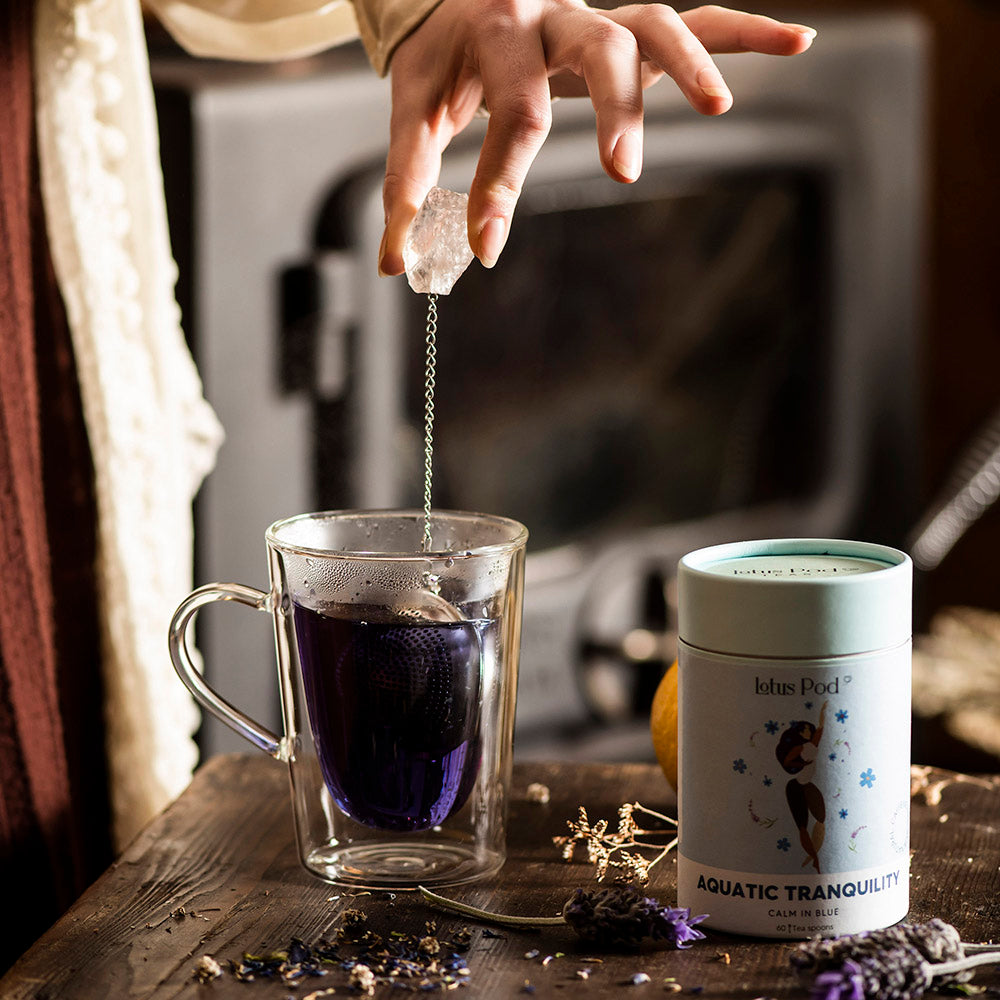 Lotus Pod Tea Aquatic Tranquility - Karma Living