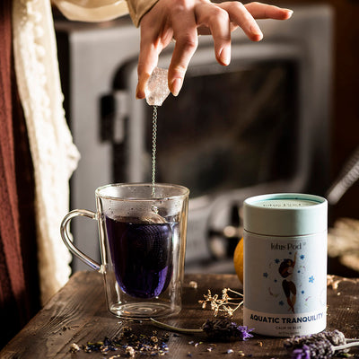 Lotus Pod Tea Aquatic Tranquility - Karma Living