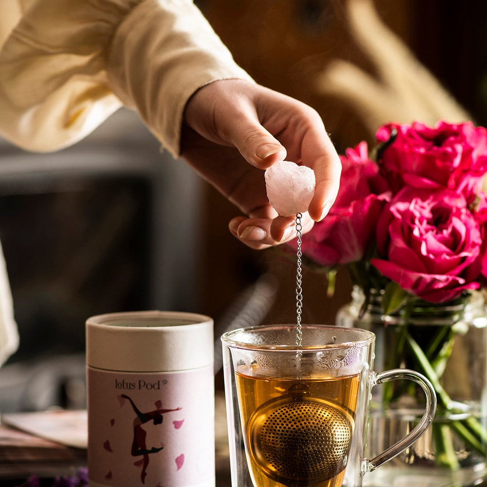 Lotus Pod Tea Spacious Heart - Karma Living