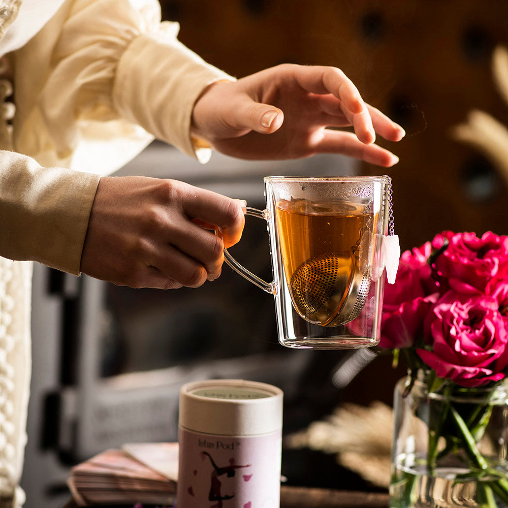 Lotus Pod Tea Spacious Heart - Karma Living