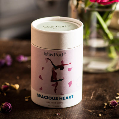 Lotus Pod Tea Spacious Heart - Karma Living
