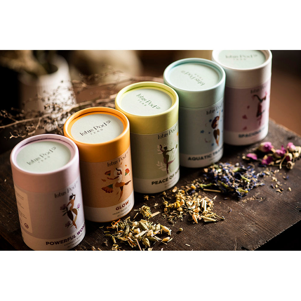 Lotus Pod Tea Spacious Heart - Karma Living