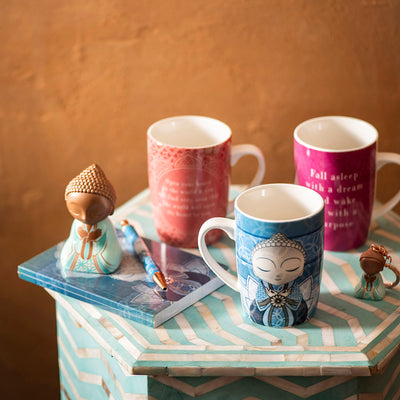 MUG With A Purpose Pink - Karma Living