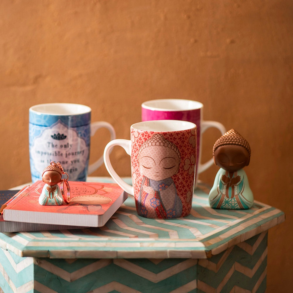 MUG With A Purpose Pink - Karma Living