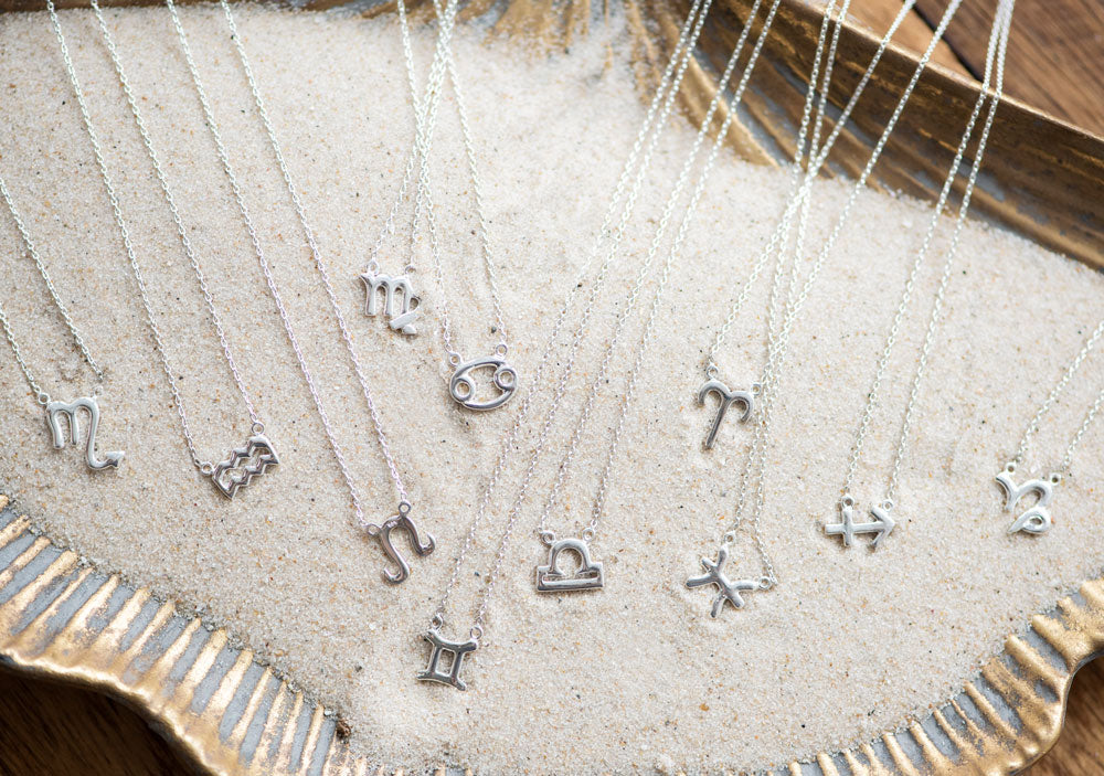 Pisces Necklace Silver - Karma Living