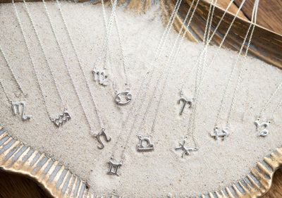 Pisces Necklace Silver - Karma Living