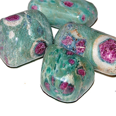 Ruby Fuchsite Tumble Stone - Karma Living