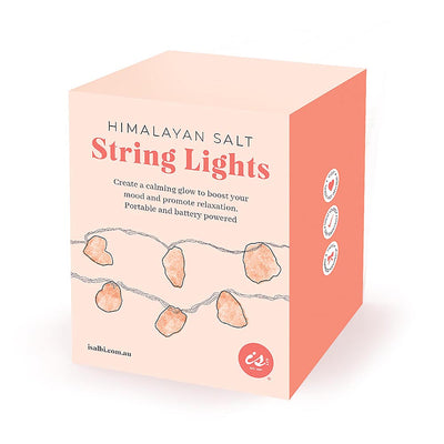 Himalayan Salt String Lights 165cm - Karma Living