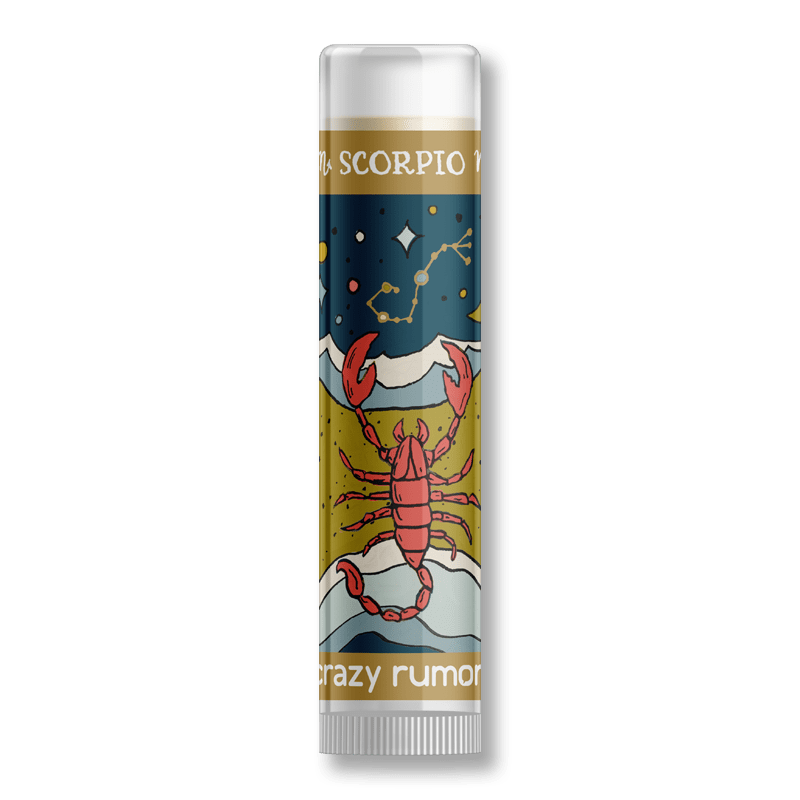 Zodiac Lip Balm Scorpio 4.2g - Karma Living