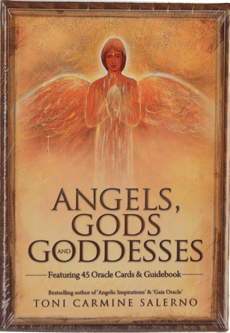 Angels, Gods and Goddess Oracle Cards by Toni Salerno - Karma Living